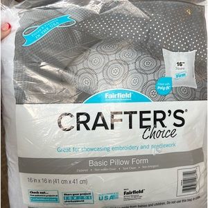 New Pillow inserts 16 x 16